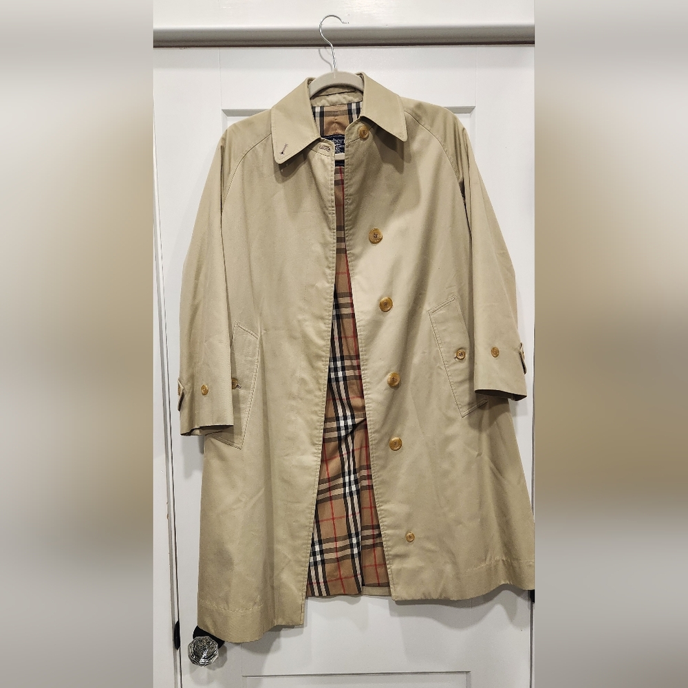 Vintage Burberry camden trench coat